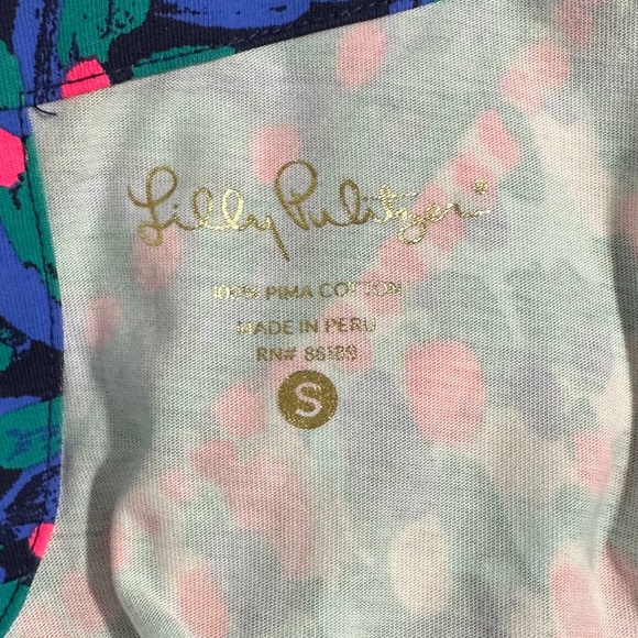 Lilly Pulitzer Island Medallion Striped Dress [H9] - Picture 8 of 9